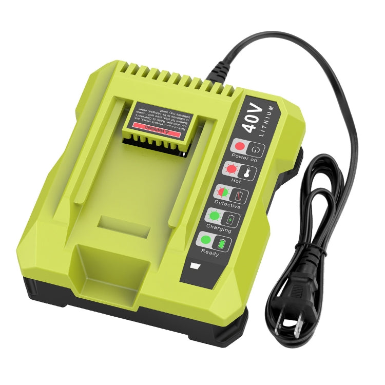 36-40V Tool Cutting Machine Battery Charger, For RYOBI PO401 / PO403 / PO400, Plug: US - Lawn Mower, Saws & Accessories by buy2fix | Online Shopping UK | buy2fix