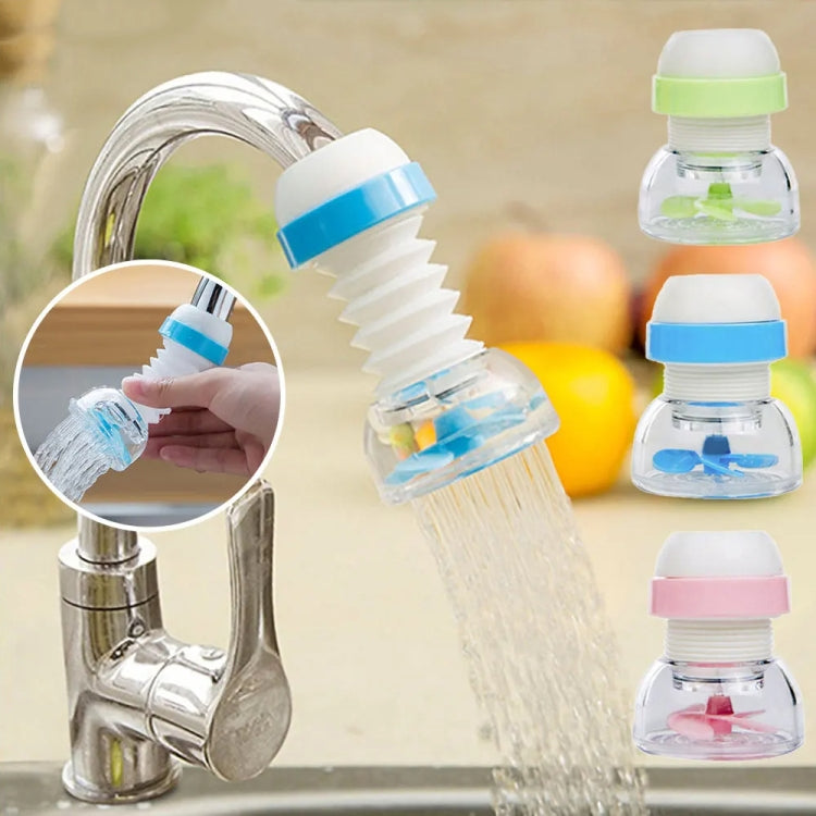Kitchen Faucet Rotatable Filter Anti-Splash Water Saver Filter, Random Color Delivery(1 Generation) - Faucets & Accessories by buy2fix | Online Shopping UK | buy2fix