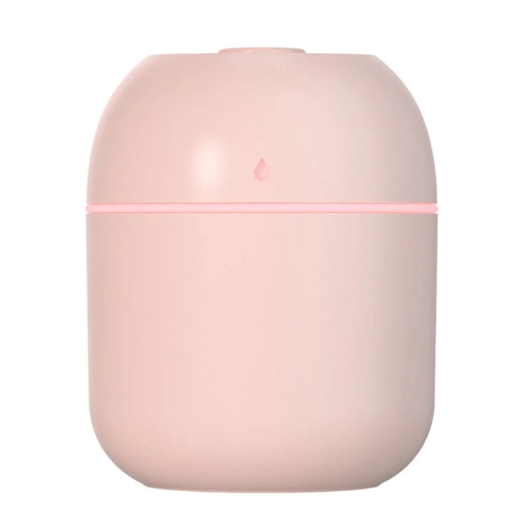 USB Plug-in Car Household Air Purification Water Drop Humidifier Large Capacity Sprayer(Pink) - Air Purifiers & Accessories by buy2fix | Online Shopping UK | buy2fix