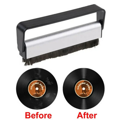 Vinyl Record Cleaning Brush Carbon Fiber Anti-Static Hanging Type Cleaning Tool - Sponges, Cloths & Brushes by buy2fix | Online Shopping UK | buy2fix