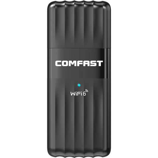 COMFAST CF-943AX WiFi6 USB Adapter AX900 Bluetooth 5.3 2.4G / 5.8G Wireless Network Card - USB Network Adapter by COMFAST | Online Shopping UK | buy2fix