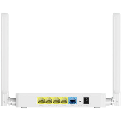 COMFAST CF-N1 V2  300Mbps WIFI4 Wireless Router With 1 Wan + 4 Lan RJ45 Ports,EU Plug - Wireless Routers by COMFAST | Online Shopping UK | buy2fix