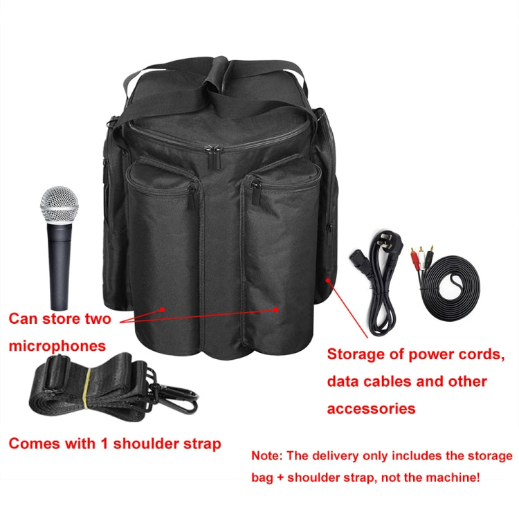 For BOSE S1 Pro / S1 Pro+ Multifunctional Portable Wireless Bluetooth Speaker Protective Bag(Black) - Protective Case by buy2fix | Online Shopping UK | buy2fix