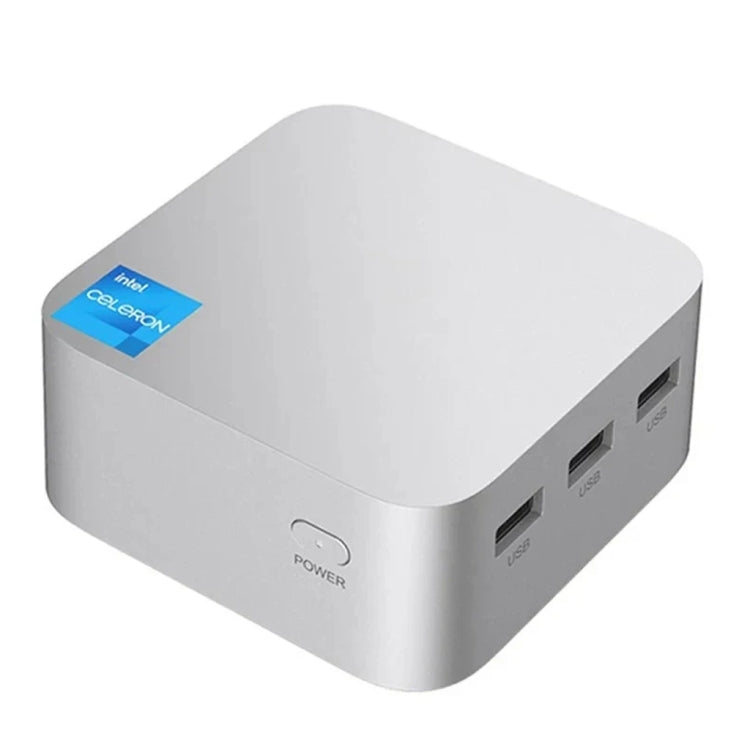 T8Plus Alder Lake-N100 4K Dual Band WIFI Bluetooth Office Game Portable Mini PC, Spec: 16G 512G UK Plug - Windows Mini PCs by buy2fix | Online Shopping UK | buy2fix