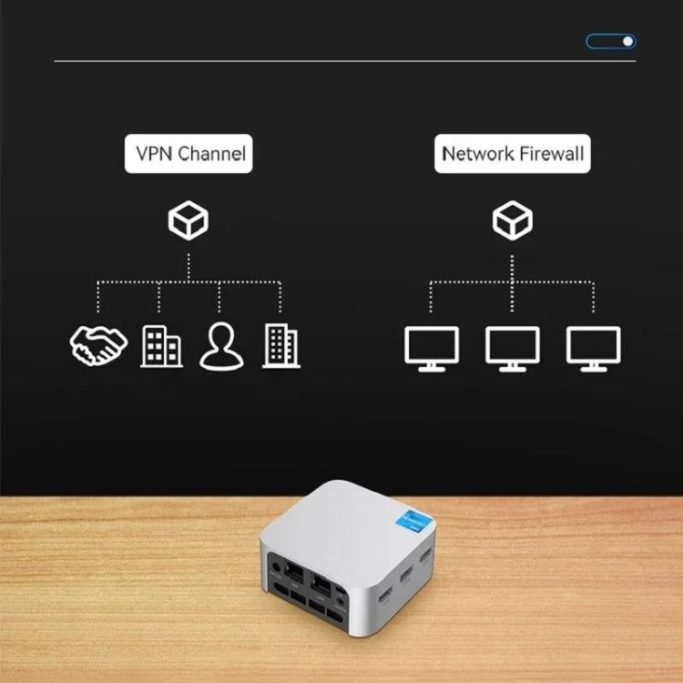 T8Plus Alder Lake-N100 4K Dual Band WIFI Bluetooth Office Game Portable Mini PC, Spec: 16G 1TB US Plug - Windows Mini PCs by buy2fix | Online Shopping UK | buy2fix