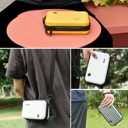 For Insta360 Flow aMagisn Small Storage Bag Protective Accessories(Pearl White) - Case & Bags by aMagisn | Online Shopping UK | buy2fix