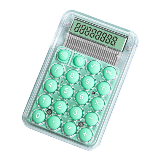 Small Silent Simple Calculator Mini Candy Dormitory Student Office Exam Tool(Green) - Calculator by buy2fix | Online Shopping UK | buy2fix