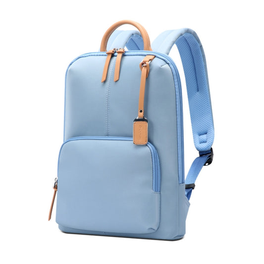 Bopai 62-126521 14-inch Laptop Thin and Light Business Waterproof Backpack(Blue) - Backpack by Bopai | Online Shopping UK | buy2fix