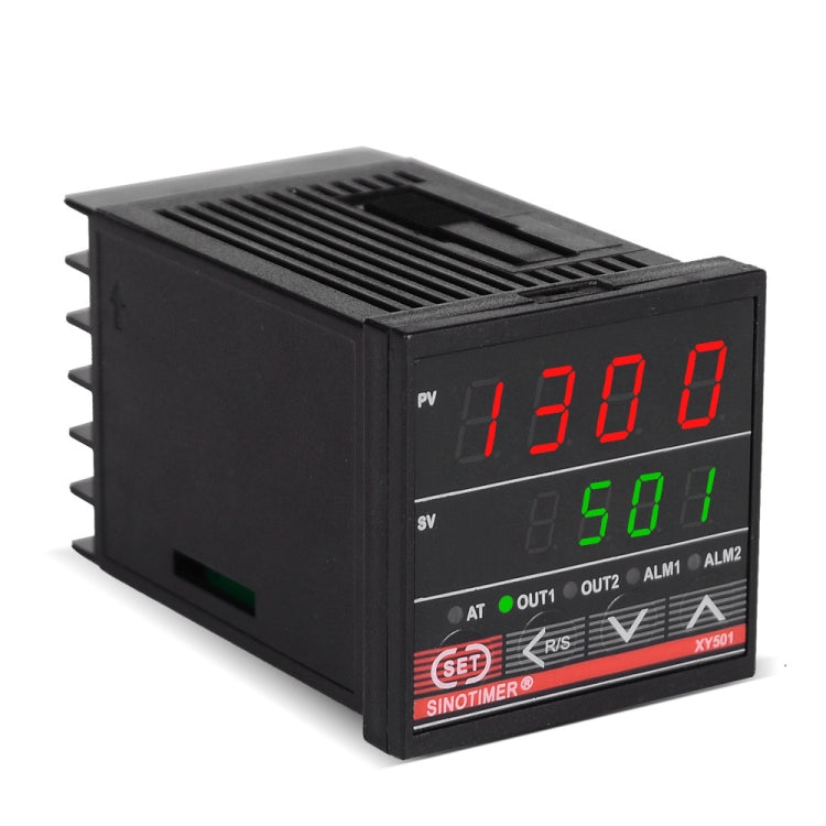 SINOTIMER XY501 Short Shell Intelligent PID Temperature Control Instrument Heating Refrigeration Relay SSR Solid State Output - Thermostat & Thermometer by SINOTIMER | Online Shopping UK | buy2fix