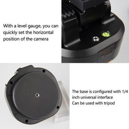 ZIFON YT-2000 Intelligent Electric Gimbal Rocker Panoramic Rotation Face Tracking Cell Phone Camera Live Streaming Artifact(Standard) - Tripod Heads by ZIFON | Online Shopping UK | buy2fix