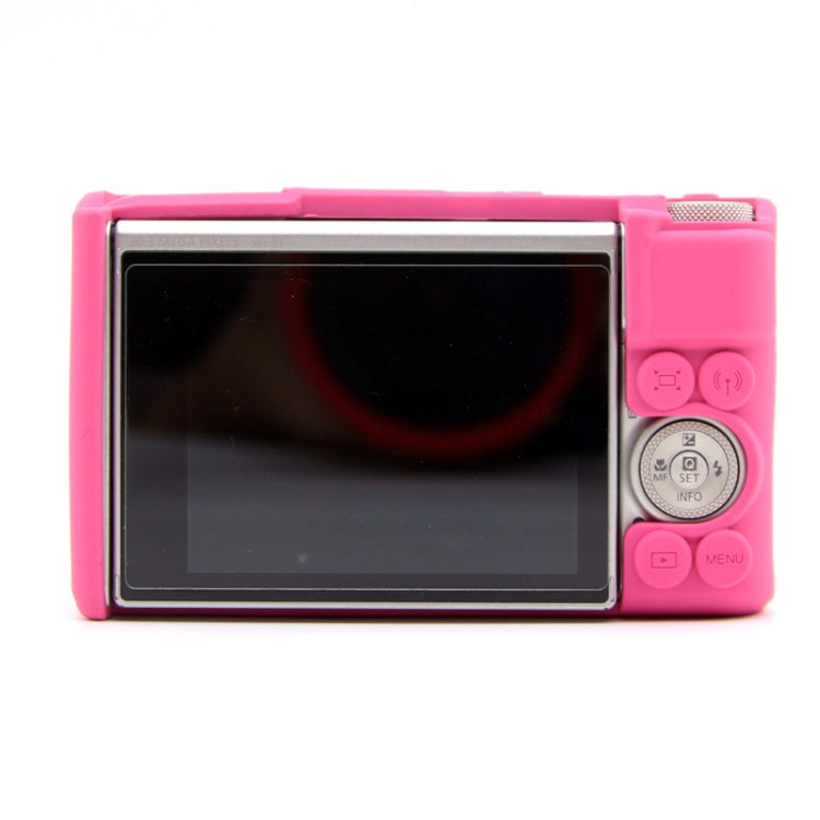 For Canon SX730/SX740 Soft Silicone Protective Case, Color: Jelly Pink - Protective Case by buy2fix | Online Shopping UK | buy2fix