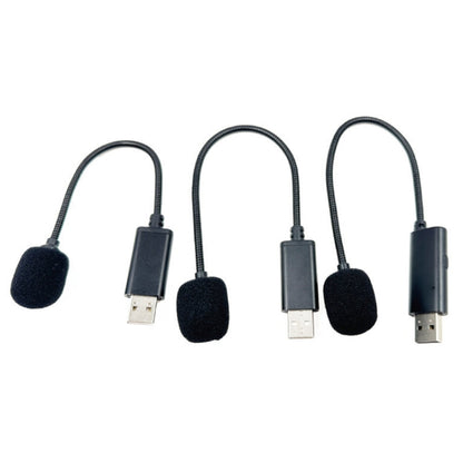 4.0x205mm USB Direct Plug Computer Live Video Conference Microphone - Microphone by buy2fix | Online Shopping UK | buy2fix