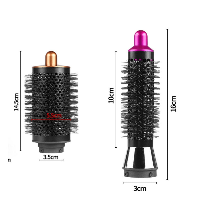 For Dyson Airwrap Curling Iron Accessories 20mm  Cylinder Comb Gold - Dyson Accessories by buy2fix | Online Shopping UK | buy2fix