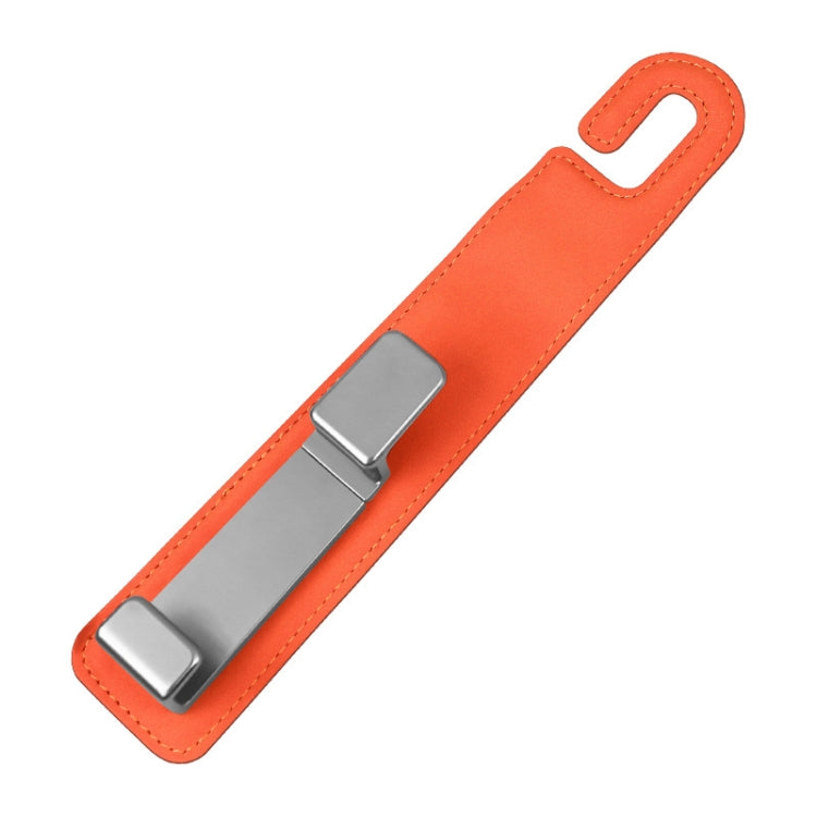 Car Multifunctional Hidden Hook Seat Back Storage Hook(Orange) - Auto Fastener & Clips by buy2fix | Online Shopping UK | buy2fix