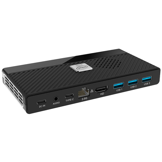 M6 N100 8G+512G UK Plug 11th Gen Intel Jasper Lake N5105 4K/60FPS HD Pocket Mini PC - Windows Mini PCs by buy2fix | Online Shopping UK | buy2fix