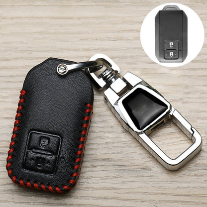 For Suzuki C Car Key Cover Multifunctional Keychain Anti-lost Number Plate - Car Key Cases by buy2fix | Online Shopping UK | buy2fix