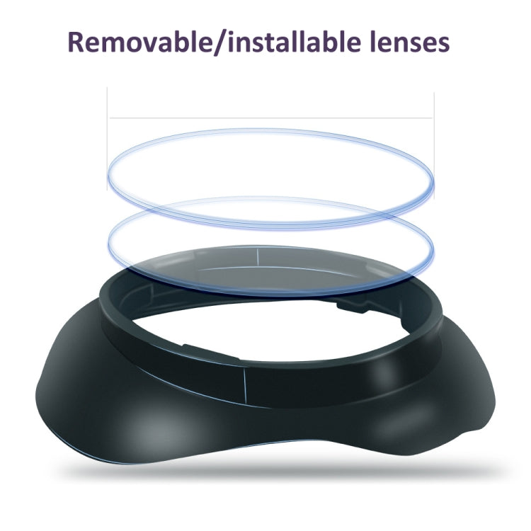 For Meta Quest 3 VR Glasses Lens Protector Frame to Prevent Your Glasses from Scratching VR Lenses - VR Accessories by buy2fix | Online Shopping UK | buy2fix