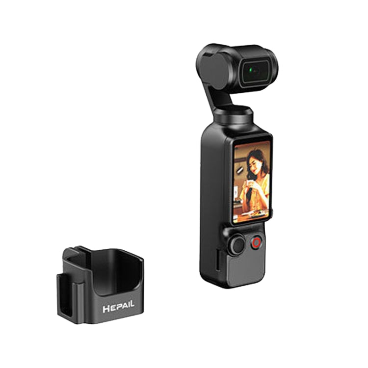 For DJI Osmo Pocket 3 HEPAIL Plastic Expansion Adapter Head Camera Fixed Bezel - Mount & Holder by HEPAIL | Online Shopping UK | buy2fix