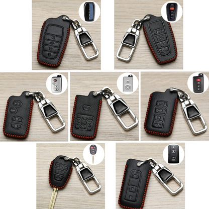 For Toyota Car Key Cover Multifunctional Keychain Anti-lost Number Plate, Style: M5 - Car Key Cases by buy2fix | Online Shopping UK | buy2fix