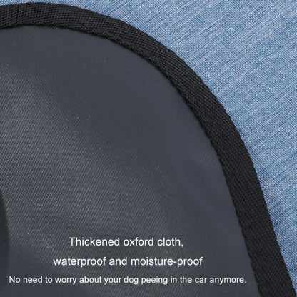 Pet Car Mats Waterproof Anti-Scratch Anti-Bite Dirt Resistant Car Pad(Brown) - Seat Accessories by buy2fix | Online Shopping UK | buy2fix