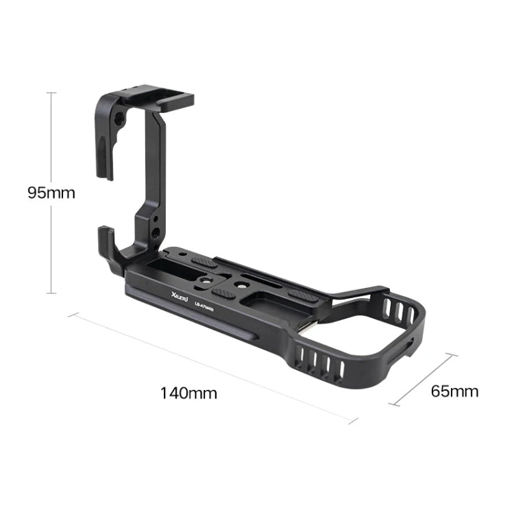 For Sony A7R4 / A7M4 Camera XILETU L-Type Quick Release Plate Shooting Expansion Bracket Cage - Quick Release Plate by XILETU | Online Shopping UK | buy2fix