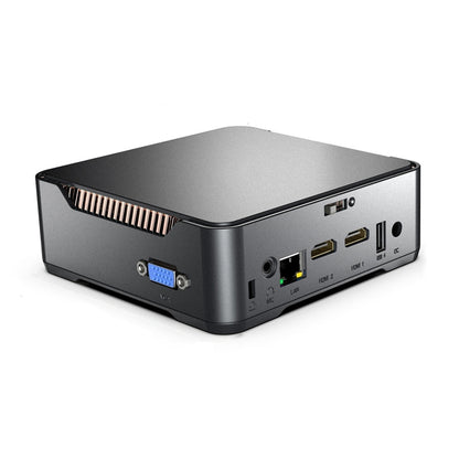 GK3Plus N100 16G+256G US Plug 12th Intel Alderlake Dual HDMI+VGA Triple Display 4K HD Pocket Mini PC - Windows Mini PCs by buy2fix | Online Shopping UK | buy2fix