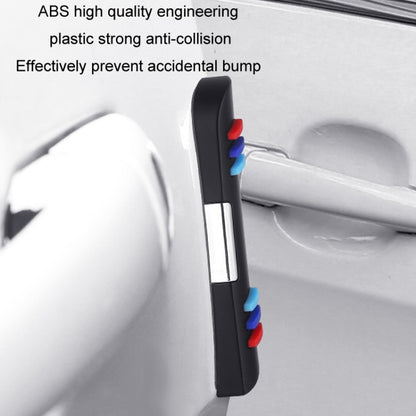 Car Door Anti-collision Strip Anti-scratch Decorative Sticker, Color: Q2 Black - Anti Collision Sticker by buy2fix | Online Shopping UK | buy2fix