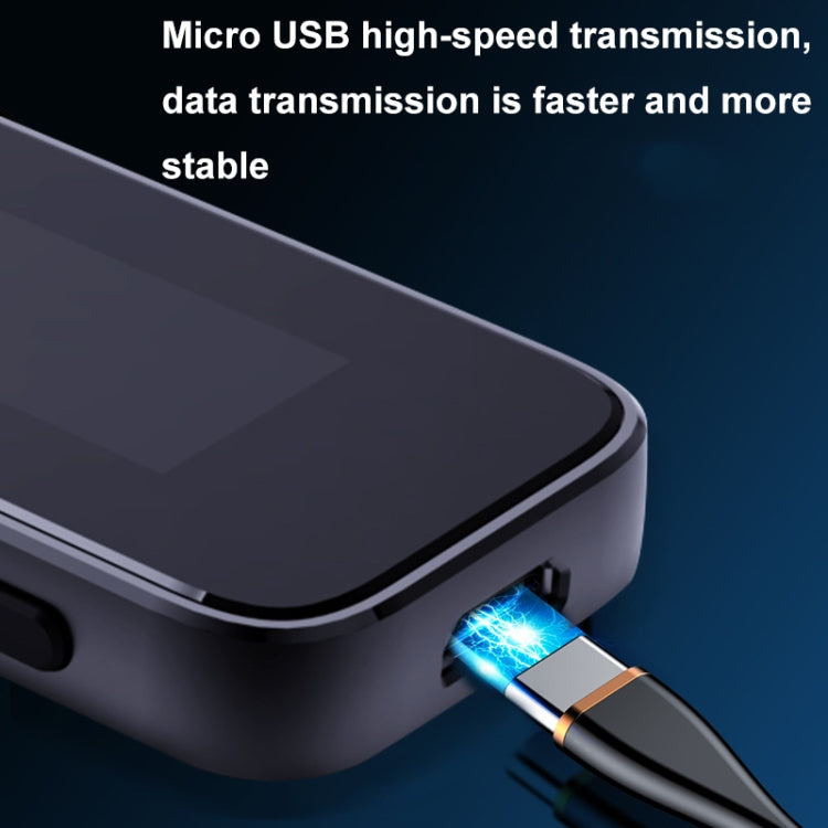 Mrobo RV18 0.96-Inch Color Screen Smart Noise Reduction Recording Pen, Capacity: 8GB(Enhanced) - Recording Pen by Mrobo | Online Shopping UK | buy2fix