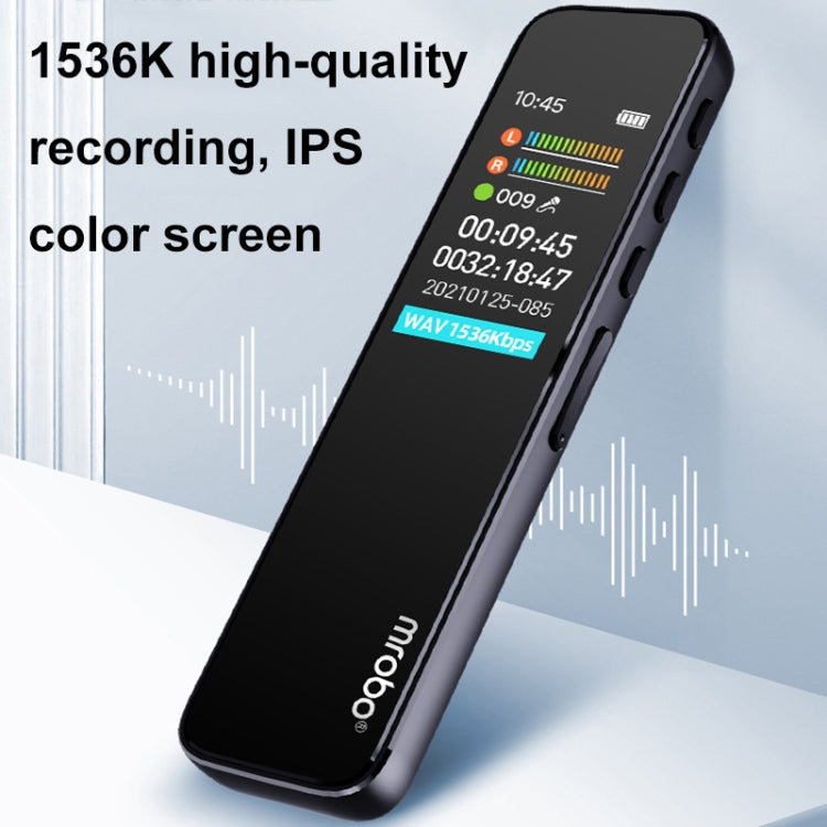 Mrobo RV18 0.96-Inch Color Screen Smart Noise Reduction Recording Pen, Capacity: 16 GB(Enhanced) - Recording Pen by Mrobo | Online Shopping UK | buy2fix