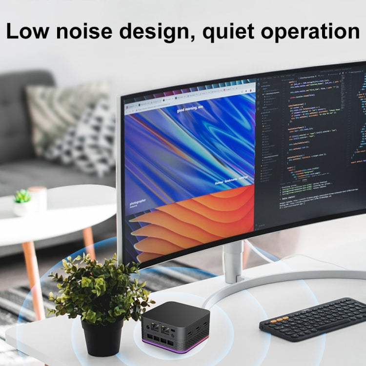 T9 Plus N100 DDR5 16G+0G US Plug 12th Alder Lake Dual Gigabit LAN+3 HDMI 4K HD Pocket Mini PC - Windows Mini PCs by buy2fix | Online Shopping UK | buy2fix