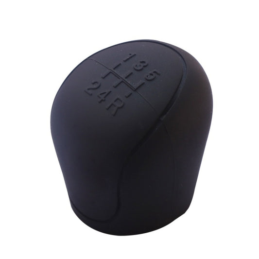 Automotive Silicone Manual Automatic Shift Lever Protective Cover, Size: Gear Shift Black - Shift Knob by buy2fix | Online Shopping UK | buy2fix