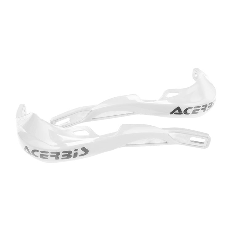 BSDDP Motorcycle Modified Anti-fall Front Handlebar Hand Guard Windshield(White) - Others by BSDDP | Online Shopping UK | buy2fix