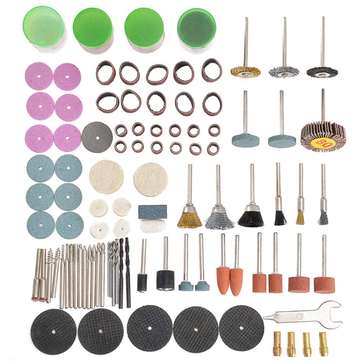 100pcs /Set Grinding Cutting Drilling Electrical Grinding Accessories Grinder Polishing Tool Parts Set - Abrasive Tools & Accessories by buy2fix | Online Shopping UK | buy2fix