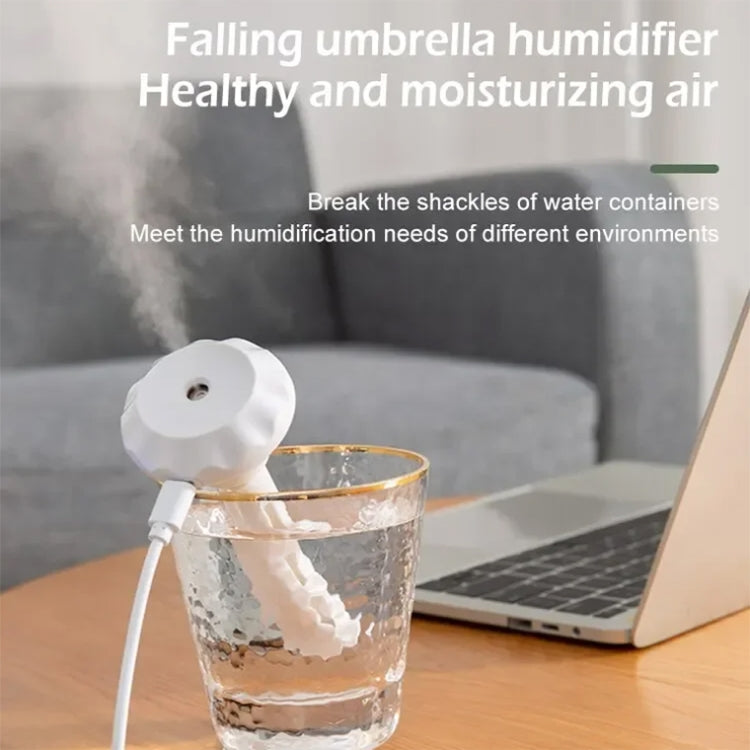 USB Plug-in Mini Portable Detachable Car Humidifier, Spec: Humidifier+1set Sticks - Air Purifiers & Accessories by buy2fix | Online Shopping UK | buy2fix