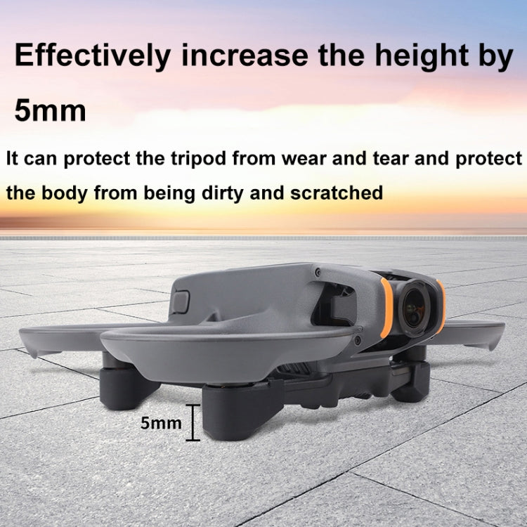 For DJI Avata 2 CQT Tripod Protection Heightening Stand Anti-wear and Non-disassembly Protective Accessories - Other by CQT | Online Shopping UK | buy2fix