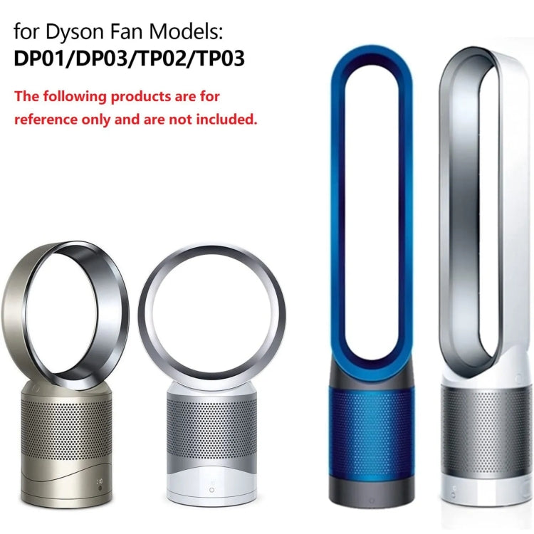 For Dyson DP01 DP03 TP02 TP03 Air Purifier Bladeless Fan Remote Control(Style 3) - For Dyson Accessories by buy2fix | Online Shopping UK | buy2fix