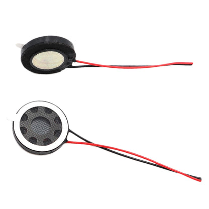 2PCS 20mm 8Ohm 0.5W/1W For Medical Toys Security Plastic Speaker Internal Magnetic Welding Wire Voice Speaker - Midrange Speaker & Frequency Divider by buy2fix | Online Shopping UK | buy2fix