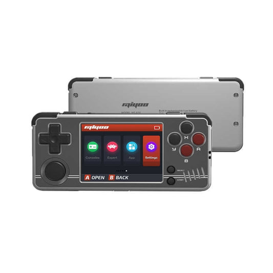 MIYOO A30 Retro Handheld Game Console 2.8 Inch IPS Screen WIFI Linux System Video Games Player 128GB(Grey) - Pocket Console by MIYOO | Online Shopping UK | buy2fix