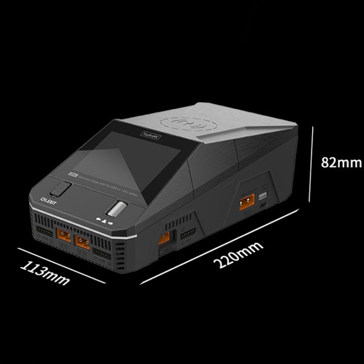 ToolkitRC Q6AC Airplane And Car Model Li-Po Battery Balance Charger(US Plug) - Charger by ToolkitRC | Online Shopping UK | buy2fix