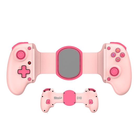 BSP-D10 Wireless Stretch Game Controller for Switch / Android / IOS / PC / PS3 / PS4(Pink) - Controller Gamepad by buy2fix | Online Shopping UK | buy2fix