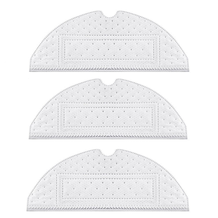 For Roborock G20 / S8 Plus / S8 / S8 Pro Vacuum Cleaner Accessories 3pcs Disposable Rag - For Roborock Accessories by buy2fix | Online Shopping UK | buy2fix