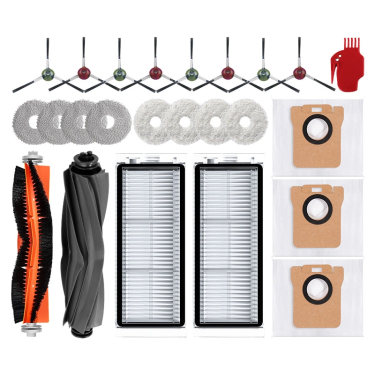 For Dreame L20 Ultra / X20 Pro / X20 Pro Plus Robot Vacuum Accessories 1 Roller Brush - For Xiaomi Accessories by buy2fix | Online Shopping UK | buy2fix