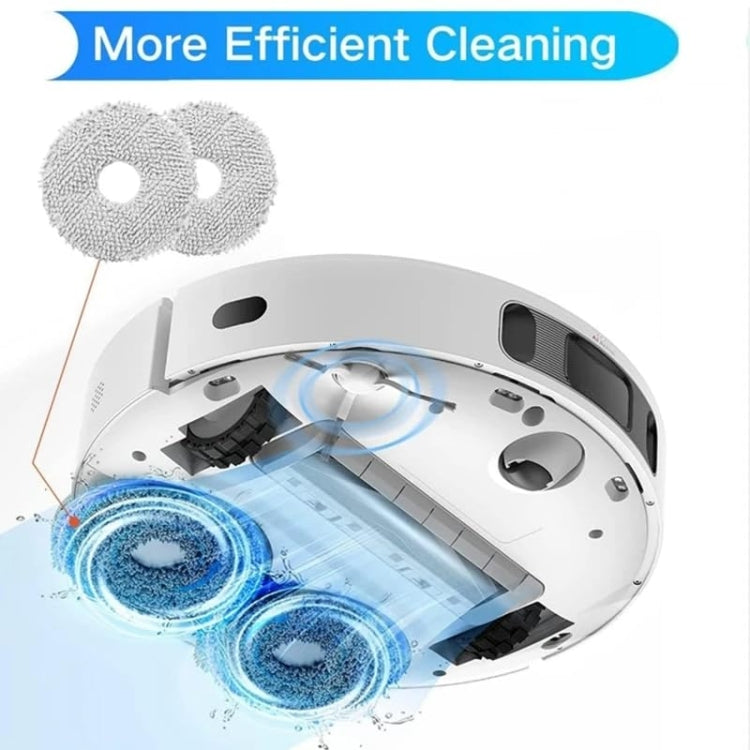 For Dreame L20 Ultra / X20 Pro / X20 Pro Plus Robot Vacuum Accessories 1 Roller Brush - For Xiaomi Accessories by buy2fix | Online Shopping UK | buy2fix