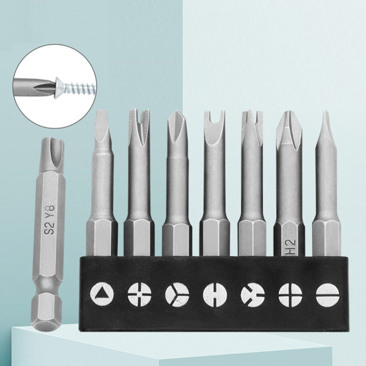 4pcs / Set U-Shaped Chrome Vanadium Steel Bit Set Appliance Repair Electrical Drill Accessories With Magnetic - Drill & Drill Bits by buy2fix | Online Shopping UK | buy2fix