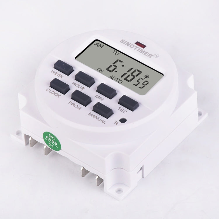 SINOTIMER TM618SH  1 Second Interval Digital LCD Timer Switch Programmable Time Relay 5V - Switch by SINOTIMER | Online Shopping UK | buy2fix