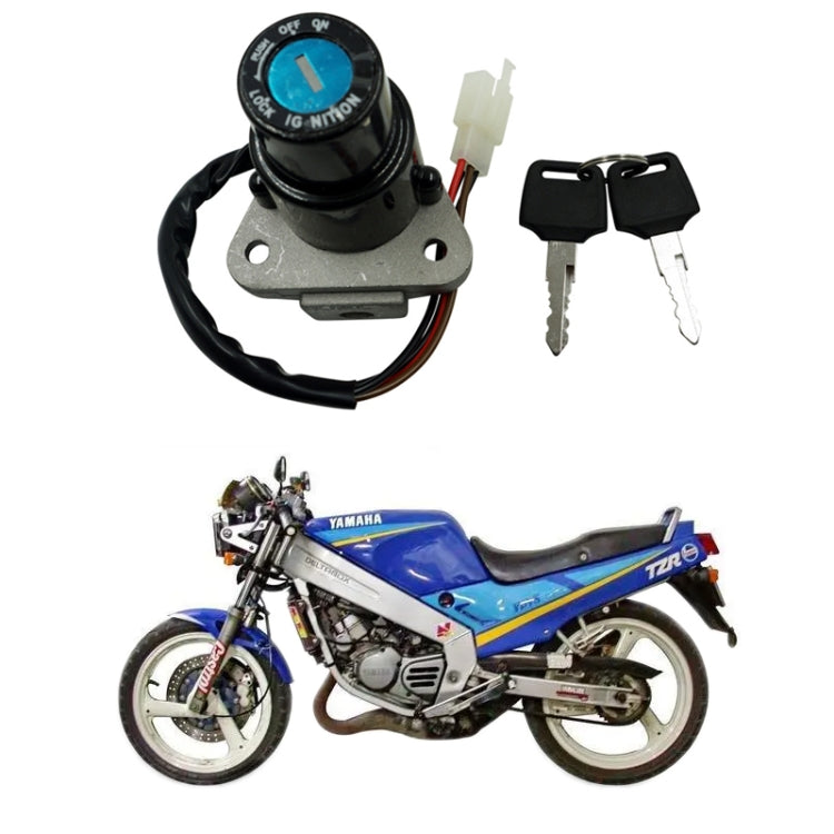 For Yamaha DT125R/TZR125/FZR400 Ignition Switch Starter Lock(DMS-SRZ) - Theft Protection by buy2fix | Online Shopping UK | buy2fix