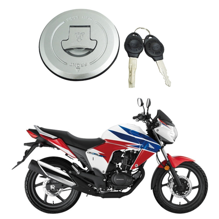 For Honda CBF150/SDH150 Motorcycle Fuel Tank Cap Lock - Theft Protection by buy2fix | Online Shopping UK | buy2fix