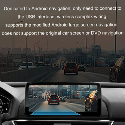 Android ADAS HD Night Vision 1080P USB Driving Recorder, Model: Single Lens WIFI Version(16G Memory Card) - Car DVRs by buy2fix | Online Shopping UK | buy2fix