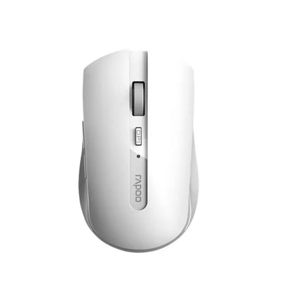 Rapoo M350G Bluetooth/2.4G Wireless Mouse Office Desktop Laptop Mute Mouse(White) - Wireless Mice by Rapoo | Online Shopping UK | buy2fix