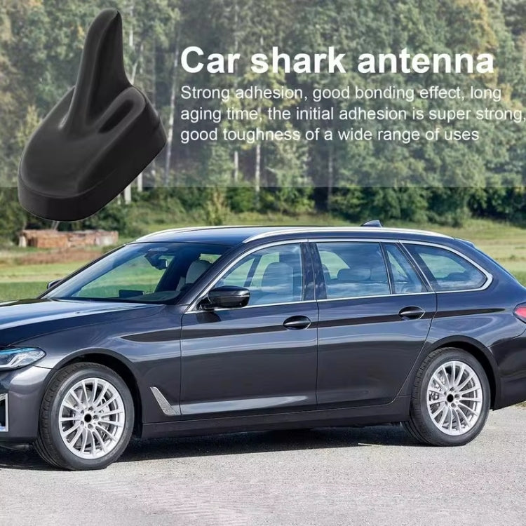 Car Decoration Shark Fin Modified Antenna Roof Tail Wing, Specification: Black Carbon Pattern - Aerials by buy2fix | Online Shopping UK | buy2fix